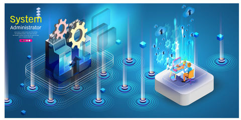 平面等軸測系統(tǒng)管理員 服務(wù)器配置與計算機系統(tǒng)服務(wù)解析