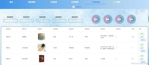 PHP與MySQL商品管理系統的設計與實現
