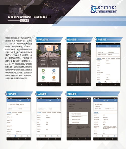 道運通 全國道路運輸信息一站式服務APP，開啟智慧物流新篇章